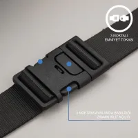 XD Design Bobby Sling Hırsızlık Önleyici Suya Dayanıklı Usb Şarj Girişli Çapraz Omuz Çantası Gri